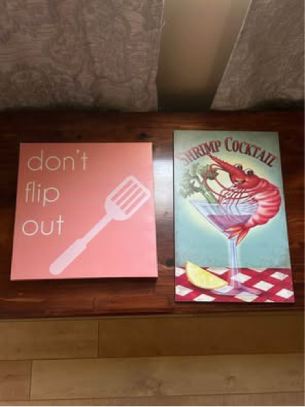 Funny Kitchen Pun Signs